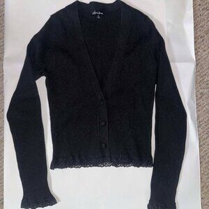 For Love & Lemons Black Nina Cardigan - Like New